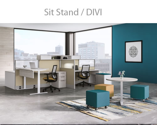 AIS Furniture Sit Stand Desk